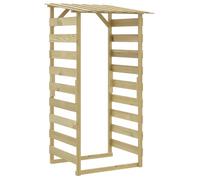 Meilleures Tonnelle/Pavillon/ Pergola avec toit 100x90x200 cm Bois de pin imprégné SSD6484782