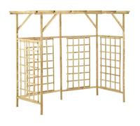 Meilleures Tonnelle/Pavillon/ Pergola de jardin - SHOP - pour poubelles triples Bois de pin imprégné SSD5238774