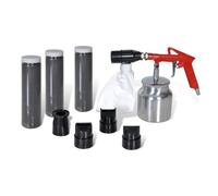 Meilleures Ventes Kit de sableuse à air 3 bouteilles de sable et 4 buses incluses , Luxe & Glamour ®2H050w