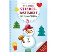 Mein erstes Sticker-Bastelheft - Weihnachten: Mit über 300 Stickern zum Verzieren