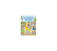 Mein Erstes Stickerbuch: Im Zoo