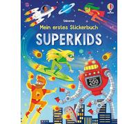 Mein erstes Stickerbuch: Superkids: Stickerheft mit über 200 Stickern - für Kinder ab 3 Jahren