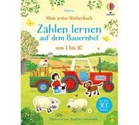Mein erstes Stickerbuch: Zählen lernen auf dem Bauernhof | Stephen Cartwright Stephen CartwrightStephen Cartwright (Auteur)