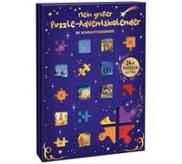 Mein großer Puzzle-Adventskalender - Die Weihnachtsgeschichte: 24 x puzzeln - ergibt ein Puzzle mit 600 Teile