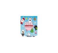 Mein Kawaii-Adventskalender-Buch: Cute Christmas