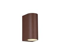 meineWunschleuchte Applique murale extérieure aspect rouille pour éclairage de façade,