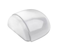 Meister - 431767 - Butoir de porte Transparent ✓ 26 x 42 mm ✓ Montage au sol ✓ autocollant ✓ à enlever sans résidu | butoirs de porte | | Tampon en caoutchouc | Tampon Protection murale murale butées
