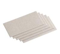 Metafranc Patin en feutre autocollant carré WU0645416 beige 200 x 100 mm 1 set