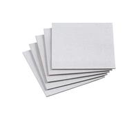 Metafranc WU0645546 Patin en feutre carré, autocollant blanc (L x l) 200 mm x 200 mm 1 set