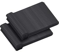 Meister 7452660 Lot de 100 serre-câbles auto-bloquants et résistants à l'eau Noir 100 x 12,5 mm