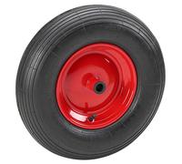 Meister 810150 Roue gonflable 400 mm, pour brouette, jante en acier