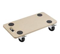 Meister Chariot de transport Meister Werkzeuge – Plateau MDF 200 kg avec frein