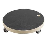 Metafranc Chariot de transport WU0822030 - Charge 100 kg, roues 200×52 mm, 3 roulettes pivotantes