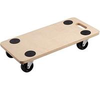 Meister 822110 Chariot à roulettes - Contreplaqué - roues en PP - 590 x 290 mm - 200 kg