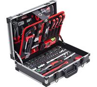 Jeu d'outils de 131 pièces - Aluminium