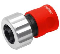 Meister 9924810 Raccord de Tuyau en Aluminium avec Surface Douce au Toucher étanche 19,05 mm (3/4")