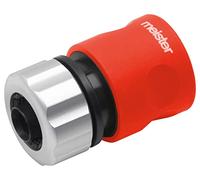 Meister 9924830 Raccord de Tuyau 12,7 mm (1/2") en Aluminium avec Surface Soft-Touch étanche