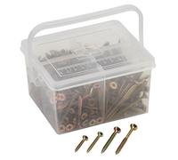 Meister aggloméré Set de vis 380 pièces, 855690