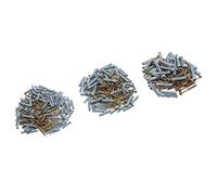 Meister - Assortiment de 400 chevilles et vis universelles - Pour travaux de fixation, aggloméré, tout usage - 949450