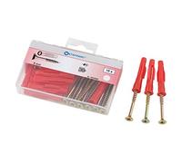 Meister Assortiment de 50 chevilles et vis, 952800