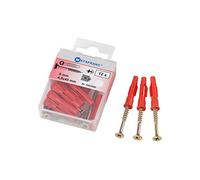 Meister Assortiment de 50 chevilles et vis, 952900
