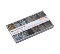MEISTER Assortiment de clous et vis