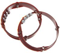 Meister Bague d'équilibrage de plâtre - Convient pour boîtes d'interrupteurs de 60 mm de diamètre - 3 pièces - Augmentation de 12 mm - Pour boîtes encastrées trop profondes / anneau de compensation pour boîtes d'interrupteurs / 7460400