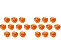Meister cavity wall socket, deep flush-mount, pack of 10, orange, orange, 7464220 (Lot de 2)
