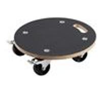 Metafranc Chariot de transport WU0822040 Charge max. 200 kg 380 x 110 mm 4 roulettes pivotantes