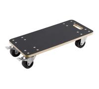 Metafranc Chariot de transport WU0822000 400 kg 590×290×126 mm PA 4 roulettes pivotantes