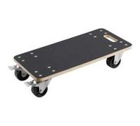 Meister chariot de manutention a roulettes 590 x 290 mm 400 kg G