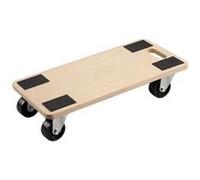 MEISTER Chariot de manutention a roulettes 590 x 290 mm 500 kg G