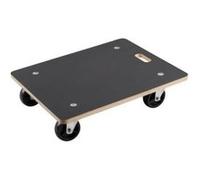 Meister chariot de manutention a roulettes 590 x 490 mm 400 kg G