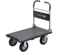 Meister Chariot à plate-forme Super Cross-Over 8985700 pliable acier 300 kg