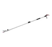 Meister Ciseaux de préhension télescopiques de 111 à 166 cm - Diamètre 10 mm - Capacité de coupe - Idéal pour les branches élevées et l'entretien des bassins - Ciseaux de bassin avec poignée SoftTouch