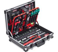 Meister Coffret à outils 131 pièces Avec outils de qualité de Knipex & Wera