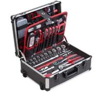 Meister Coffret à outils trolley - Graphite