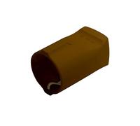 Meister Coupleur de contact de protection en plastique - 250 V - 16 A - Section maximale de câble 2,5 mm2 - IP20 Intérieur/Avec décharge de traction, 7422050