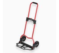Meister diable pliable professionnel - Rouge