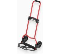 Meister Diable pliable 8985760 – Charge max. 60 kg – Rouge