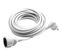 Meister extension de mise la terre câble 3 m, blanc, IP20