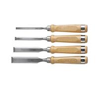 Meister Jeu de 4 ciseaux à bois