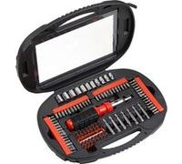 MEISTER Jeu d'embouts de 106 pieces - Coffret plastique fort G