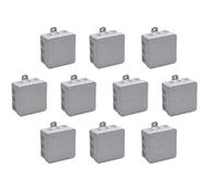 Meister Junction Box 75 x 75 x 40 MM IP54 7463020 Pack of 10
