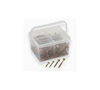MEISTER Lot de 380 vis universelles assorties