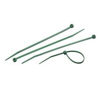 Meister Lot de 50 Serre-câbles Pratiques - Vert - 150 x 3,6 mm - en Nylon Solide - Résistant aux UV - Durable et Robuste - Kit de Serre-câbles pour pièces en Groupe, connecteurs de câble, 7452150