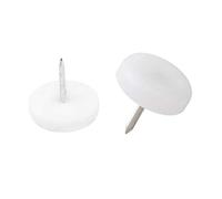 Meister Lot de 8 patins pour meubles, avec stylo, diamètre 25 mm, en plastique, 644446