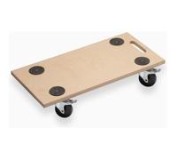 Meister Chariot de transport Meister Werkzeuge – Plateau MDF 200 kg avec frein