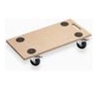 Meister Chariot de transport Meister Werkzeuge – Plateau MDF 200 kg avec frein