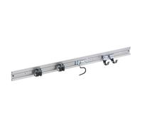 Meister, Porte-outils mural, Barre de support d'appareils 800 mm, 5 pièces